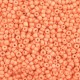 Seed beads 11/0 (2mm) Coral orange